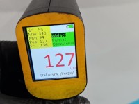 Drzwi tył lewe Opel Insignia B kombi 5d Z42C