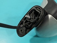 Lusterko lewe pin Opel Corsa E HB 5d kolor srebrny z176 europa