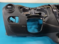 Deska rozdzielcza airbag pasażera kokpit Seat Leon II