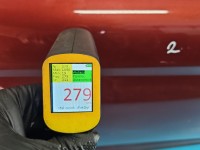 DRZWI PRZÓD PRAWE PASAŻERA Volvo XC60 I 08- 5d 702-00 FLAMENCO RED
