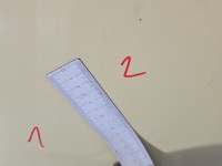 Maska przednia Fiat Panda II Nieczytelny