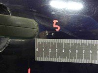 DRZWI PRZÓD PRAWE PASAŻERA Ford Focus Mk2 5d granatowy