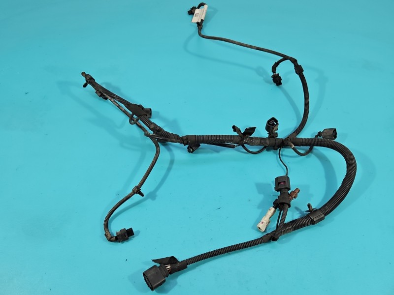 Wiązka zderzaka tył Porsche Panamera I 970 97061280200 Instalacja pdc