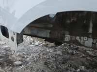 Błotnik tył prawy ćwiartka Audi A4 B9 LS9R sedan