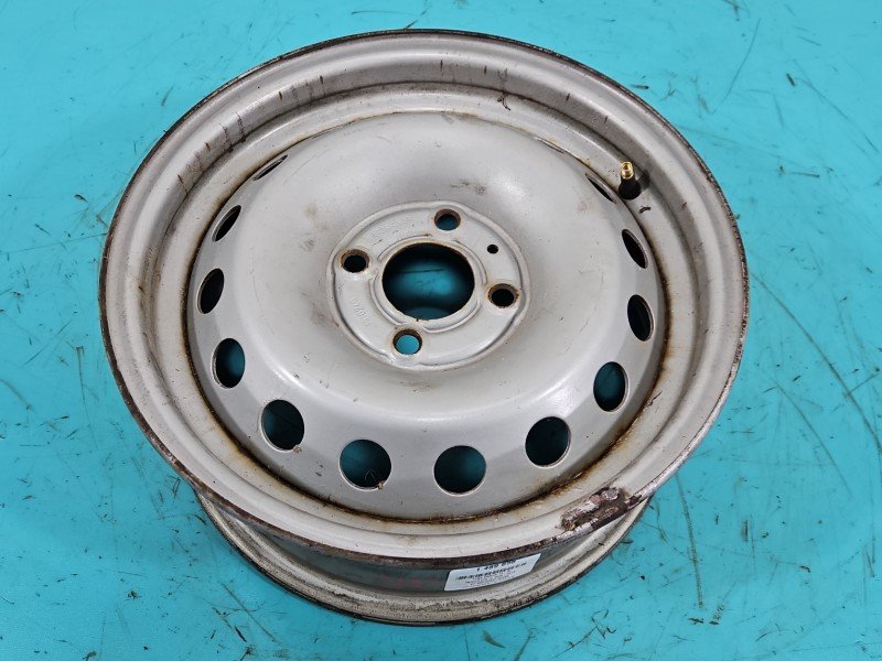 Felga stalowa 14" Renault Clio III Szerokość felgi: 5.5", Rozstaw śrub: 4x100, RENAULT, et 36 4x100 5.5j
