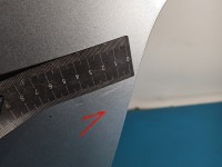 Klapa tył BAGAŻNIKA SZYBA Mercedes ML W164 HB 5d C775