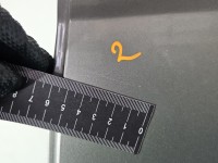 Drzwi tył lewe Skoda Fabia III kombi 5d LF8H