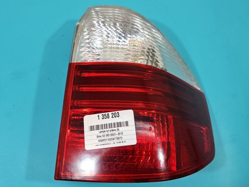 Lampa tył prawa Bmw X3 e83 HB