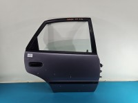 Drzwi tył prawe Toyota Corolla E11 HB 5d liliowy 932