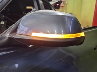 Lusterko lewe pin Bmw F34 GT HB 5d kolor B39 europa