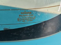 Szyba tylna KLAPY BAGAŻNIKA TYŁ Toyota Corolla E12 HB