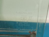 Szyba drzwi tył prawa Lexus IS III 14-25 sedan