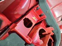 Lampa tył prawa przytopiony klosz od żarówki Vw Golf IV HB