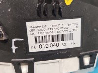 Licznik Peugeot 208 I 9801904080H 1.4 hdi EUROPA