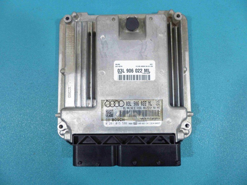 Komputer Sterownik silnika AUDI A4 B8 2.0 tdi 03L906022ML, 0281015586