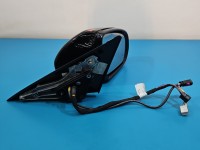 Lusterko prawe Mercedes W222 Europa /składane elektrycznie /8+8+10pin / Przytopiona obudowa / Nie działa dolne podświetlanie...