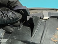 Reflektor lewy lampa przód Mercedes Vito W639 EUROPA