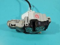 Zamek przód lewy Fiat Bravo II EUROPA Producent części: FIAT, Europejska, Uszkodzony plastik na lince. 5PIN