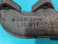 Kolektor wydechowy Bmw e39 2248166E 3.0d