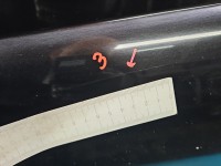 Drzwi tył lewe Toyota Yaris I HB 5d 209