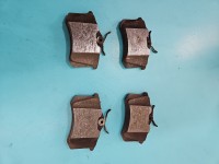 Tarcze hamulcowe tył klocki Citroen C3 II 09-16 1.6 hdi