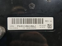 Sterownik moduł Jeep Grand Cherokee IV WK2 P68110610AJ Producent części: JEEP, Europejska, DMUCHAWY