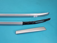 Relingi dachowe komplet Mitsubishi Outlander III 12-