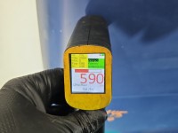 Klapa tył Vw Transporter T4 HB 5d granatowy