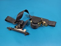 Pas bezpieczeństwa przód lewy kierowcy Renault Megane II EU 077345, 6005164