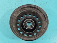 Felga stalowa 14" Hyundai I20 I 08-14 Szerokość felgi: 5.0", Rozstaw śrub: 4x100, Odsadzenie (ET): 45, Hyundai, 1550530, R14...