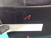 DRZWI PRZÓD PRAWE PASAŻERA Peugeot 807 5d grafitowy EYJC