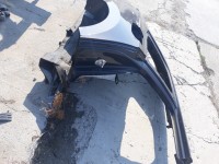 Błotnik tył prawy ćwiartka Skoda Superb III brązowy LF8V kombi