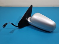 Lusterko lewe pin Seat Toledo II Leon I sedan 4d kolor srebrny europa