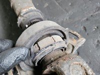 Wał napędowy tył Mercedes 123 2.0d