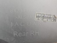 Listwa dekor deski JAGUAR XF I X250 8X23-045K16-A, 8X23-F05H21 Europejska, kpl., CX23-13D734-CC