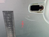 Drzwi przesuwne prawe boczne Citroen Jumpy II 07-16
