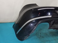 Zderzak tył Vw Passat B7 czarny lc9x sedan