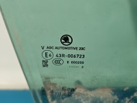 Szyba drzwi tył prawa Skoda Scala 2019- HB