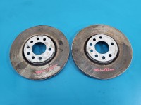 Tarcze hamulcowe przód klocki Opel Vectra C 1.9 CDTI Producent części: OPEL, 300/28 TARCZE+KLOCEK