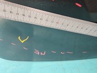 Klapa tył Peugeot 308 I T7 kombi 5d grafitowy KTPD