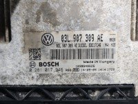 Komputer Sterownik silnika 0281017946, 03L907309AE Vw Passat B7 2.0 tdi (Cff)
