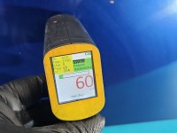 Maska przednia Toyota Aygo 05-14 8M6