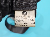 Pas bezpieczeństwa przód lewy kierowcy Toyota Rav4 III 05- 7Q2340-P EU