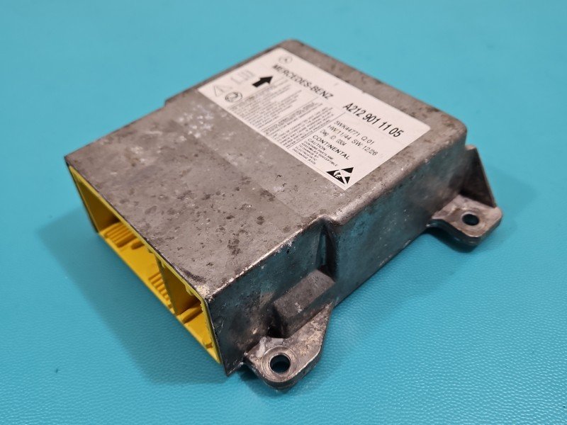Sterownik poduszek airbag Mercedes W212 A2129011105