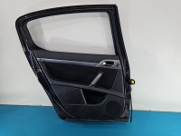 Drzwi tył lewe Peugeot 407 sedan 4d czarny, EXLD