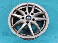 Felgi aluminiowe alufelgi BMW E87 Średnica felgi: 16", Szerokość felgi: 7.0", Rozstaw śrub: 5x120, Odsadzenie (ET): 35,...