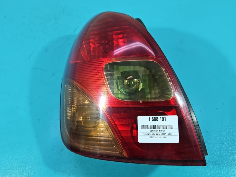 Lampa tył lewa błotnika Toyota Corolla Verso I HB EUROPA