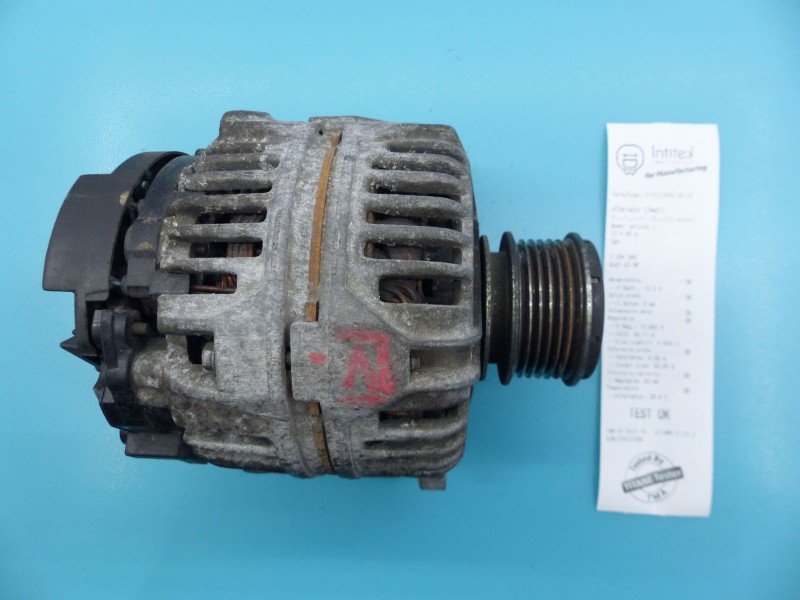 TEST Alternator Audi A3 8P 038903023L, 0124325001 1.9 tdi