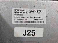 Komputer Sterownik silnika 39110-25071 Hyundai Sonata V NF 2.4 16V (G4KG)