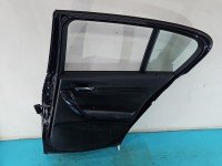 Drzwi tył prawe BMW F20 HB 5d czarny 668